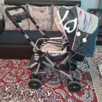 کالسکه وسایل اسباب بازی بچه