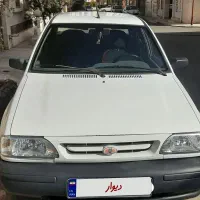 پراید ۹۳ هیدرولیک رنگ سفید، فقط معاوضه