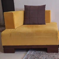 فروش مبل ۷ نفره به همراه میز وسط|مبلمان خانگی و میز عسلی|شیراز, قصرالدشت|دیوار