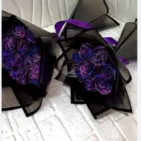 دسته گل ربانی رز نیلوفر و.. تخفیف روز مادر یلدا