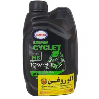 روغن موتورسیکلت 10w30 بهران
