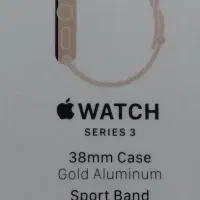 Apple Watch/series 3/38mm|ساعت|شهریار, شهرک وائین|دیوار