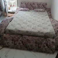 تخت دونفر زیبا