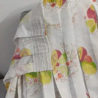 پرده آشپز خانه میوه ای|پرده، رانر، رومیزی|قم, باسکول|دیوار