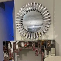 آینه کنسول خورشیدی