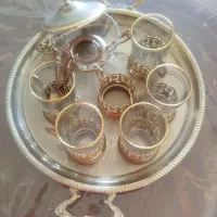 فنجان و سینی آنتیک