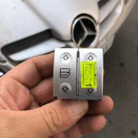 تیغه برفپاکنslk بوش تعمیر کلید شیشه بالابر بنز slk