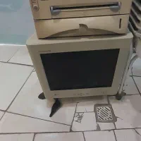 مانیتور. ۱۷ ال جی crt|قطعات و لوازم جانبی رایانه|مشهد, گلبرگ|دیوار