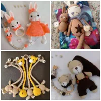 عروسک بافتنی