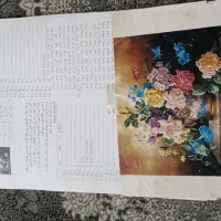 نخ و نقشه تابلوفرش