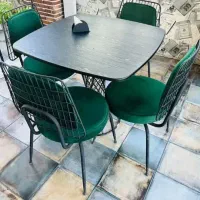 میز و صندلی ناهارخوری 2 نفره مدل ویلسون