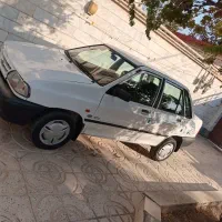 پراید مدل ۸۴ سفید