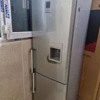 یخچال دو قلو فریزر پایین یخچال بالا سامسونگ|یخچال و فریزر|تهران, شهرک ولیعصر شمالی|دیوار