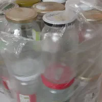 شیشه رب و ترشی ۳۴ عدد|ظروف نگهدارنده، پلاستیکی، یک‌بارمصرف|محمدشهر, همایون ویلا|دیوار