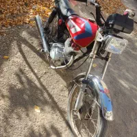 هندا 125 سالم برگه  مزایده|موتورسیکلت|سلطانیه, |دیوار
