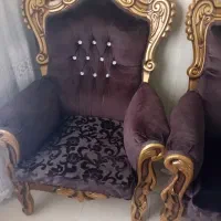 مبل هفت نفره ومیز تلویزیون|مبلمان خانگی و میز عسلی|محمدیه-قزوین, |دیوار