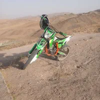 موتور crx250سی سی در حد