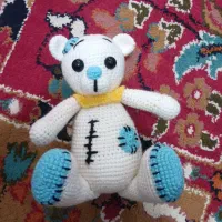 عروسک بافتی