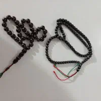 تسبیح میخ دوز خرمایی وحشی،دونه ای 1200