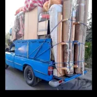 باربری اسباب کشی باوانت نیسان همراه باکارگر