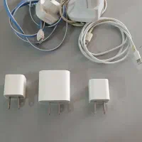 شارژر اورجینال آیفون(۲۰وات)همراه با تبدیل وکابل