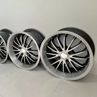 رینگ آلمینیومی و اسپرت مخصوص سمند و پژو سایز 17 R