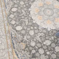 فرش میزبان ۷۰۰شانه گل برجسته شیک تمرین مدل طوسی|فرش|پاکدشت, پاکدشت (مامازند)|دیوار