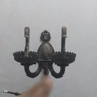 روشنایی گازی|لامپ و چراغ|رشت, حمیدیان|دیوار