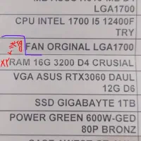 Pc gaming rtx3060|رایانه رومیزی|اندیشه, شهرک صدف|دیوار