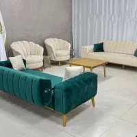 مبل مدل برلین // رنگ پارچه به دلخواه|مبلمان خانگی و میز عسلی|تبریز, |دیوار