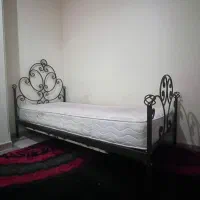 تخت و میز آرایشی فرفورژه