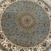 فرش ماشینی گرد|فرش|تهران, جنتآباد شمالی|دیوار