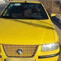 تاکسی سمند مدل ۹۶ EF7  دوگانه