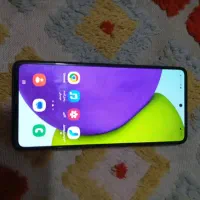 گوشی سامسونگ A52 حافظه ۱۲۸ رم ۸ سالم و تمیز