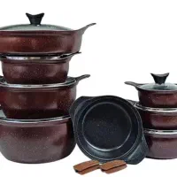 پخش انواع سرویس های چدن و زنبوری و سه تابه|ظروف پخت‌وپز|فاضل آباد, |دیوار