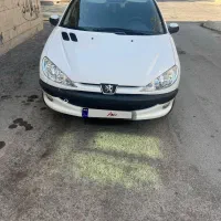 پژو ۲۰۶ مدل ۹۵ کم کار بدون رنگ