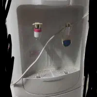 آب سرد ، گرم کن دارای فریزر و یخچال مارک کره اصل