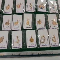 پلاکهای سبک  و مرکز طلای مینیمال