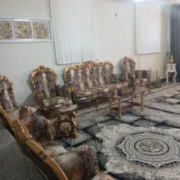 یه دست مبل۹ نفره بسیارنو.وزیبا مناسب فروخته میشود|مبلمان خانگی و میز عسلی|کوهدشت, |دیوار