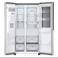 یخچال ساید ال جی اینستاویو X29 و X287 و X267|یخچال و فریزر|قم, نیروگاه|دیوار