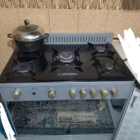 گاز پنج شعله طرح صفحه ای