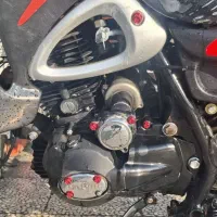 موتور تریل GY250سی سی|موتورسیکلت|امیرکلا, |دیوار