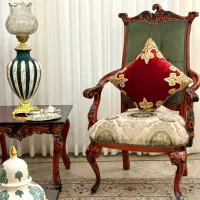 مبلمان و نهار خوری مبل استیل سلطنتی مدل یونانی( نو