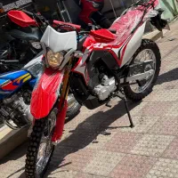تریل 250 باسل (توسن) طرح CRF صفر 1404