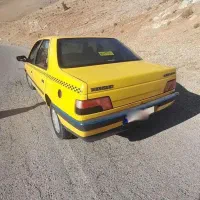 تاکسی پژو۴۰۵|خودرو سواری و وانت|بروجرد, |دیوار