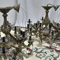 لوستر فرشته|لوستر و چراغ آویز|فردیس, شهرک ارم|دیوار