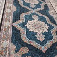 یه دونه فرش نخ شاه کار۸متری