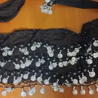 توربان سه گوش شیک و کمربند عربی