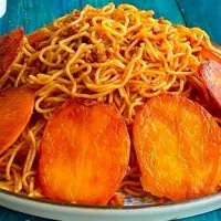 ماکارونی غذا خانگی