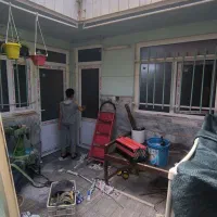 پنجره دوجداره upvc بوستانی